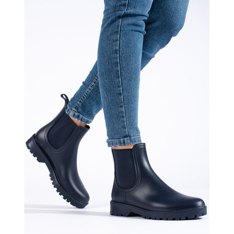 Bottes noires Shelovet le noir 2 Bottes noires Shelovet le noir 2