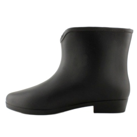 Bottines mates D34 Noir 1
