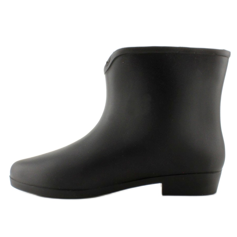 Bottines mates D34 Noir le noir 1