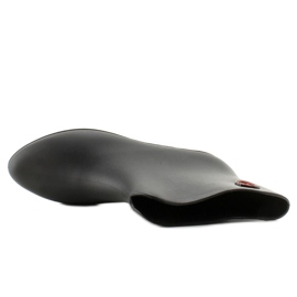 Bottines mates D34 Noir le noir 2