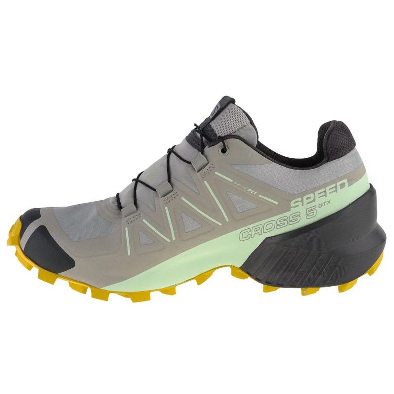 Chaussures de course Salomon Speedcross 5 Gtx W 416128 gris 1 Chaussures de course Salomon Speedcross 5 Gtx W 416128 gris 1