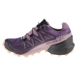 Chaussures Salomon Speedcross 5 Gtx W 416129 violet 1 Chaussures Salomon Speedcross 5 Gtx W 416129 violet 1
