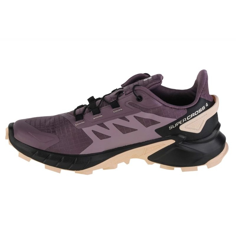 Chaussures de course Salomon Supercross 4 W 472052 violet 1