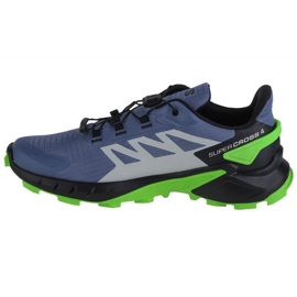 Chaussures de course Salomon Supercross 4 M 473158 gris 1