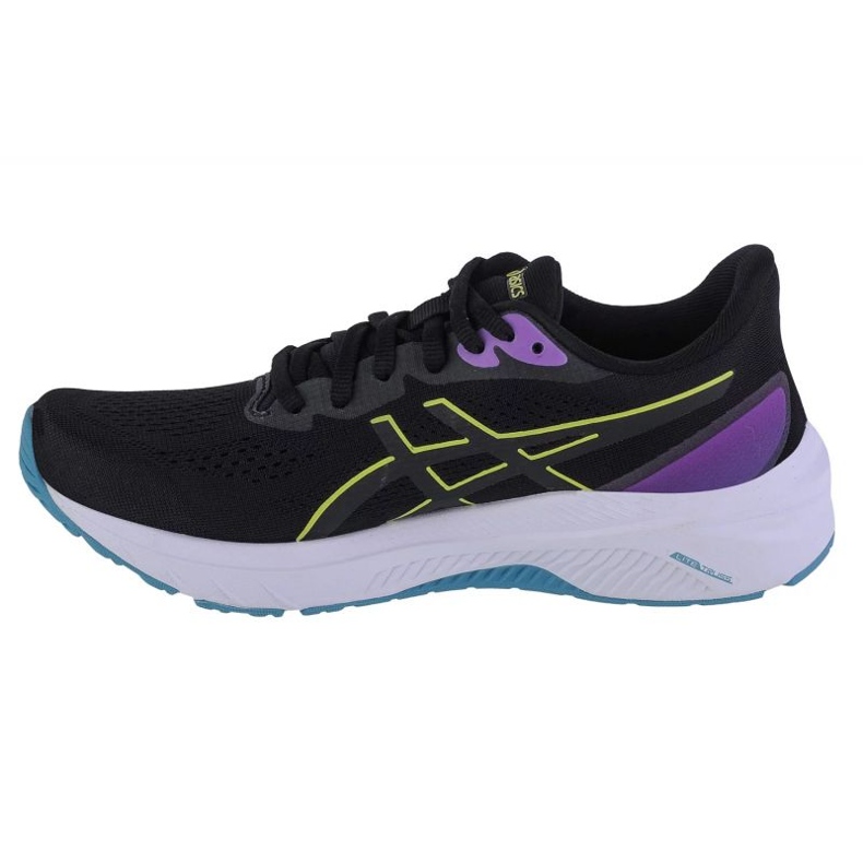 Chaussures de course Asics GT-1000 12 W 1012B450-002 le noir 1
