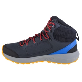 Chaussures Columbia Trailstorm Peak Mid M 1987041444 le noir 1