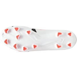 Chaussures de football Puma Ultra Play FG/AG 107423 01 blanc 5