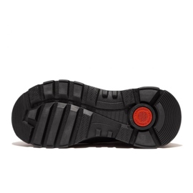 FitFlop Neo-D-Hyker Bottes de marche en tissu imperméable/daim W GP3-090 le noir 2
