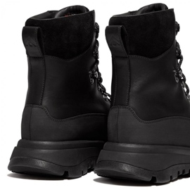 FitFlop Neo-D-Hyker Bottes de marche en tissu imperméable/daim W GP3-090 le noir 3
