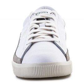 Chaussures Puma Basket Vtg Luxe M 382822-01 blanc 1