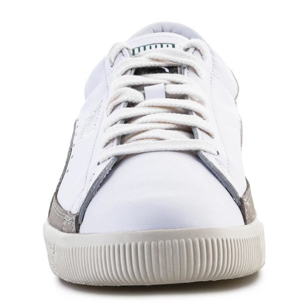 Chaussures Puma Basket Vtg Luxe M 382822-01 blanc 1