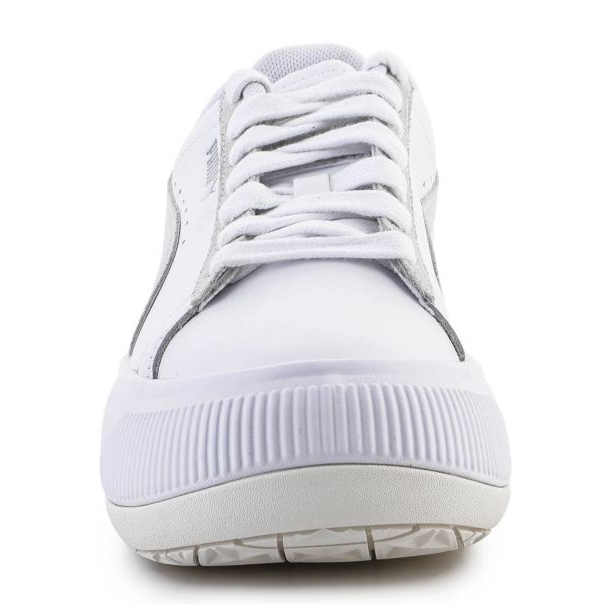 Puma Suède Mayu Mix W chaussures 382581-05 blanche 1 Puma Suède Mayu Mix W chaussures 382581-05 blanche 1