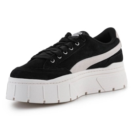 Chaussures Puma Mayze Stack DC5 W 383971-03 le noir 2