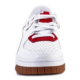 Chaussures Puma Cali Dream Heritage W 384010-01 blanche 1 Chaussures Puma Cali Dream Heritage W 384010-01 blanche 1