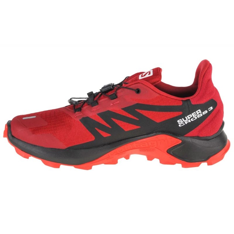 Chaussures de course Salomon Supercross 3 Gtx M 416072 rouge 1