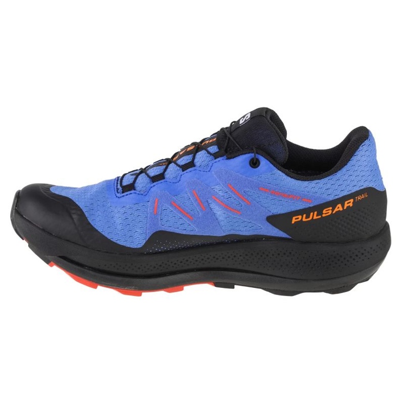 Chaussures de course Salomon Pulsar Trail Gtx M 416080 bleu 1