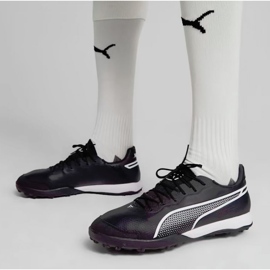 Chaussures Puma King Pro Tt M 107255-01 noir 2