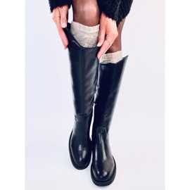 Bottes classiques femme Adams Black le noir 3