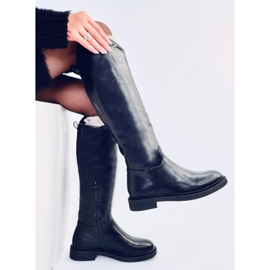 Bottes classiques femme Adams Black le noir 5