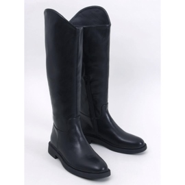 Bottes classiques femme Adams Black noir 1