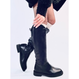 Bottes classiques femme Adams Black le noir 2