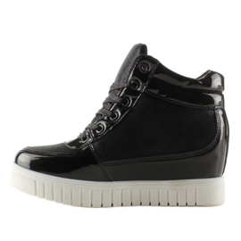 Chanelki NB83P Baskets noires le noir 1