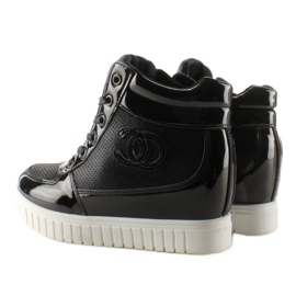 Chanelki NB83P Baskets noires le noir 2