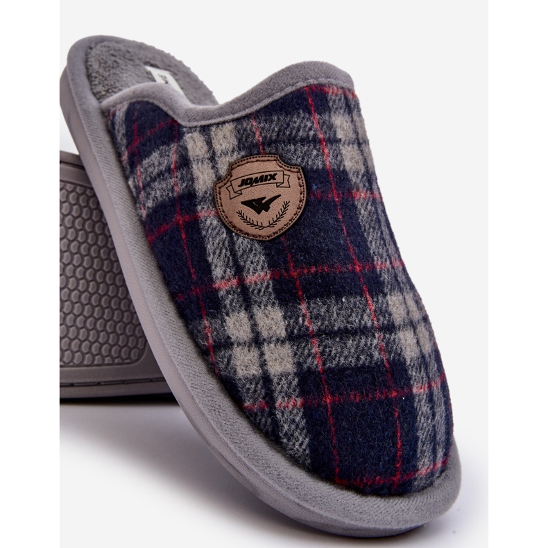 Chaussons Homme Gris Kallile 2