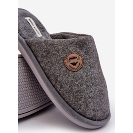 Chaussons Makis classiques gris pour hommes 2
