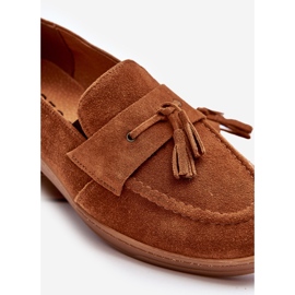 Mocassins En Daim Homme Zazoo 1566 Marron brun 1