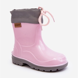 Lemigo Bottines en caoutchouc enfant Kimmy Rose GoKids 951 2 Lemigo Bottines en caoutchouc enfant Kimmy Rose GoKids 951 2