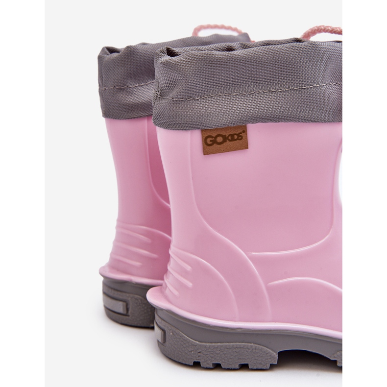 Lemigo Bottines en caoutchouc enfant Kimmy Rose GoKids 951 1 Lemigo Bottines en caoutchouc enfant Kimmy Rose GoKids 951 1