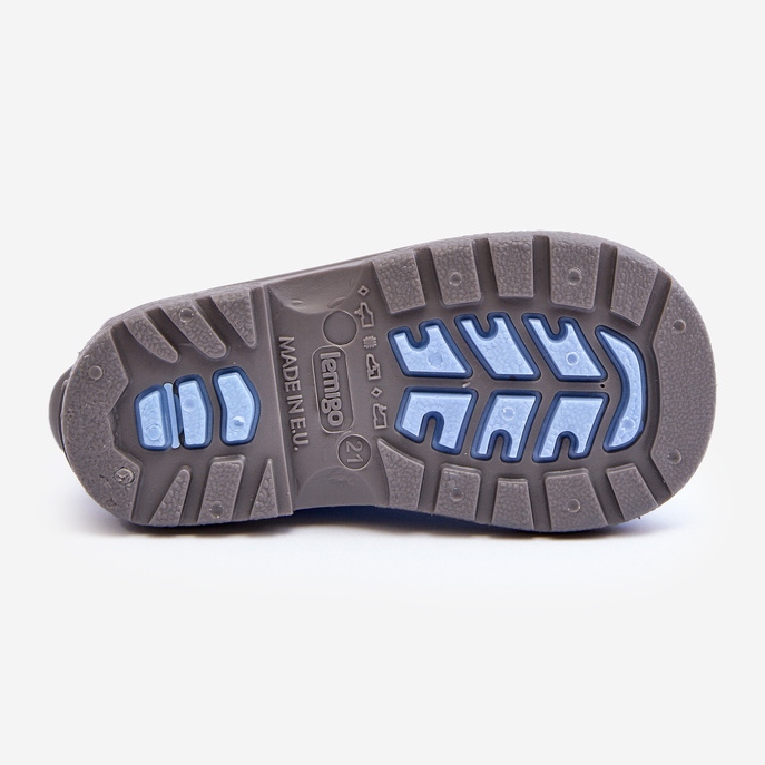 Lemigo Bottes en caoutchouc pour enfants Kimmy Blue GoKids 951 bleu 1 Lemigo Bottes en caoutchouc pour enfants Kimmy Blue GoKids 951 bleu 1