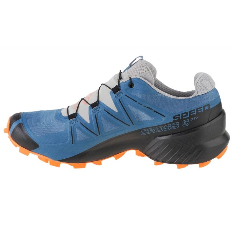 Chaussures de course Salomon Speedcross 5 Gtx M 416123 bleu 1