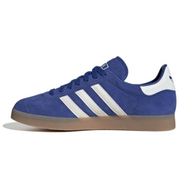 Chaussures Adidas Gazelle M ID3725 bleu 1