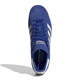 Chaussures Adidas Gazelle M ID3725 bleu 2