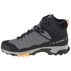 Chaussures Salomon X Ultra 4 Mid Winter Ts M 413552 le noir 1