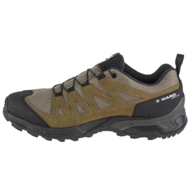 Chaussures Salomon X Ward Gtx M 471822 vert 1