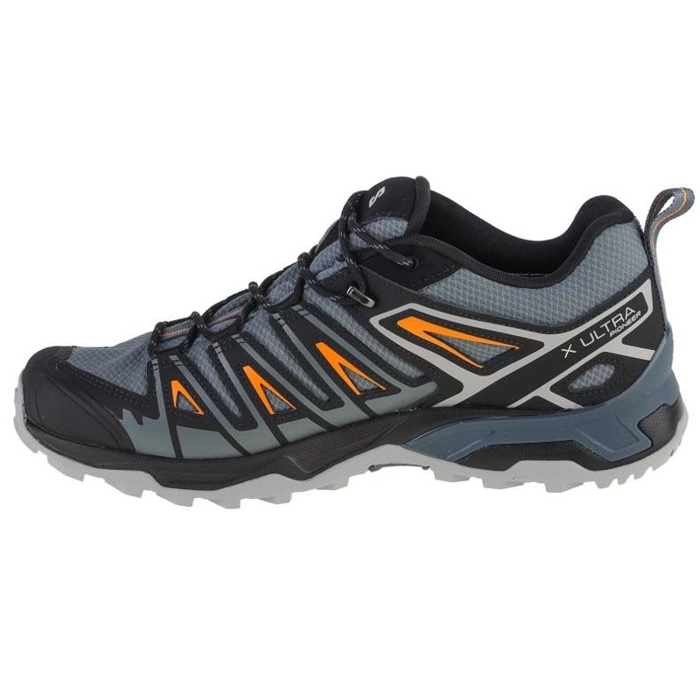 Chaussures Salomon X Ultra Pioneer Gtx M 471969 gris 1