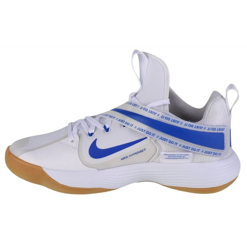 Chaussures de volley-ball Nike React HyperSet M CI2955-140 blanche 1 Chaussures de volley-ball Nike React HyperSet M CI2955-140 blanche 1