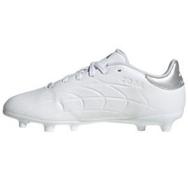 Chaussures de football Adidas Copa Pure.2 League Fg Jr IE7496 blanche 1