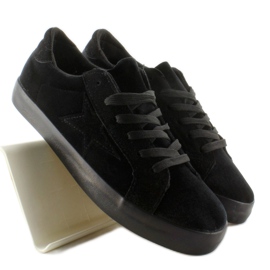 Baskets Velours BL70P Noir le noir 1