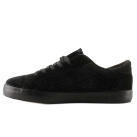 Baskets Velours BL70P Noir le noir 2