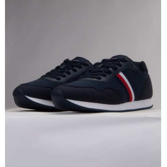 Chaussures Tommy Hilfiger Core Lo Runner M FM0FM04504 DW5 bleu 1
