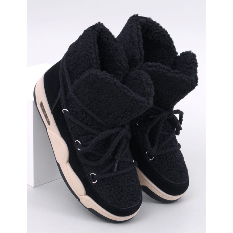 Bottes de neige isolées Remal noires 1