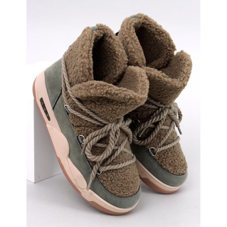 Bottes de neige isolées Remal Green vert 1