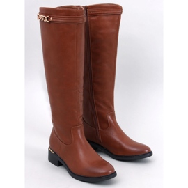 Bottes classiques pour femmes Forte Camel brun 1