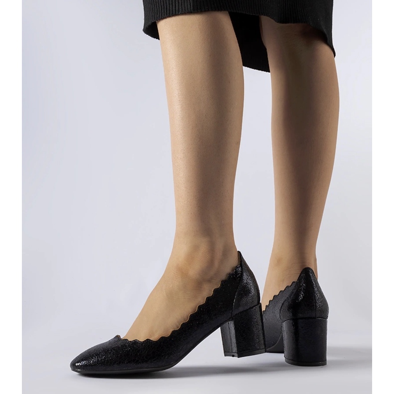 Escarpins à talons hauts Remanzacco noirs 1