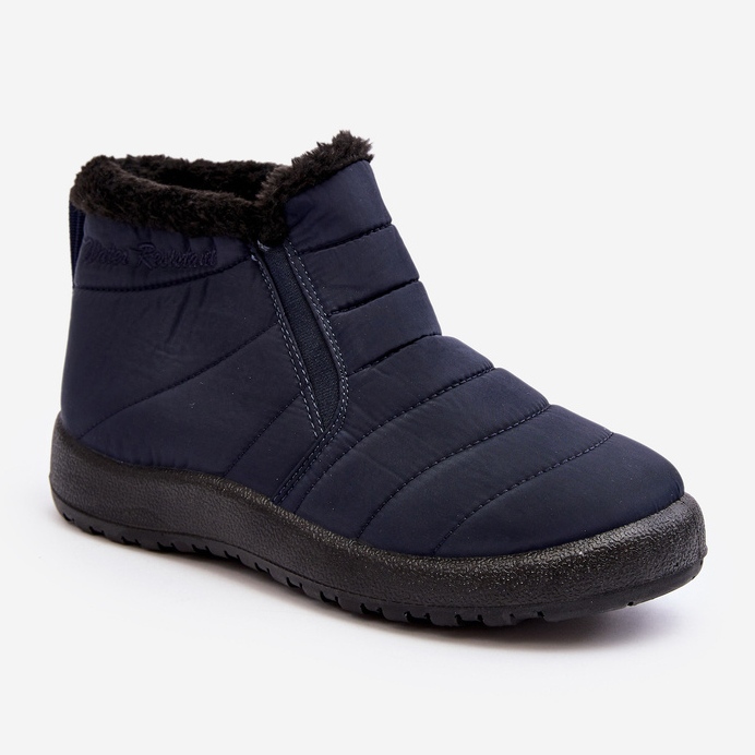 Bottes de Neige Femme Enmore Insulated Low Bleu Marine 1