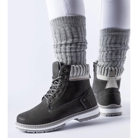 Bottes Perillard isolées grises 1 Bottes Perillard isolées grises 1
